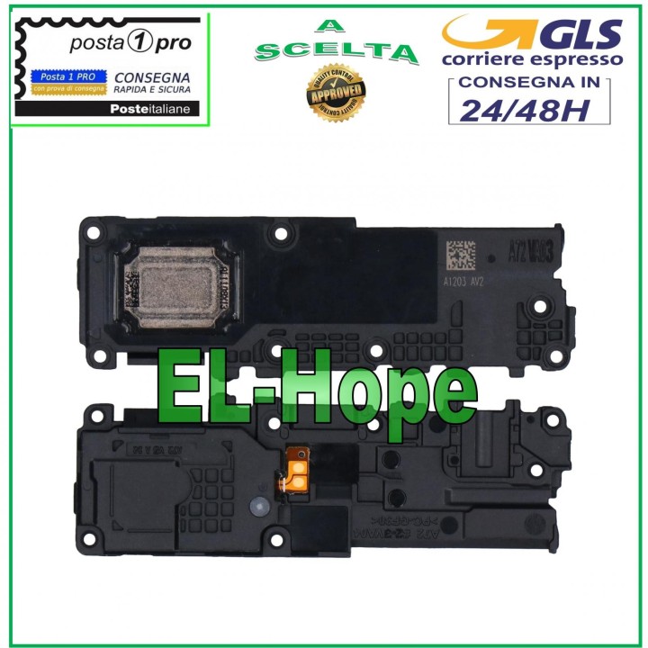 SAMSUNG GALAXY A72 SM-A725 HAUT-PARLEUR SONNERIE HAUT-PARLEUR MAINS LIBRES