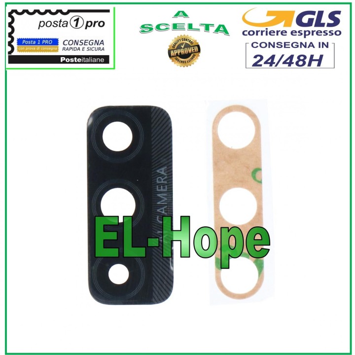 Came'ra arrie're en verre pour Huawei P Smart 2020 POT-LX1A