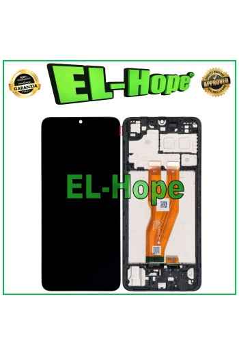 Écran LCD + cadre pour Samsung Galaxy A05 SM-A055 Écran tactile en verre
