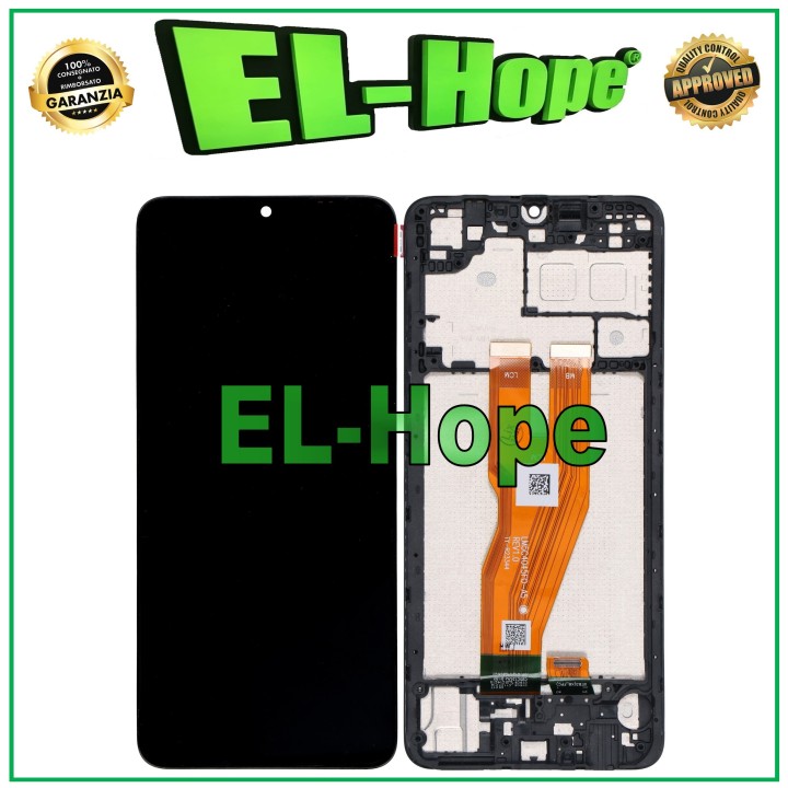 Écran LCD + cadre pour Samsung Galaxy A05 SM-A055 Écran tactile en verre