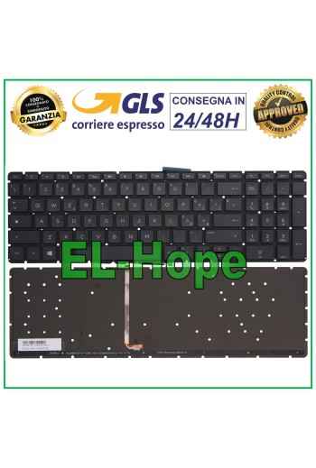 ORDINATEUR PORTABLE HP 15 AVEC CLAVIER ITA AU006NL AU009NL AU010NL BC005NL + RÉTROÉCLAIRAGE