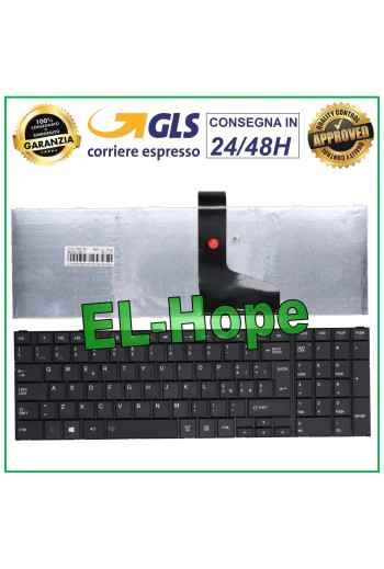 ORDINATEUR PORTABLE AVEC CLAVIER ITA TOSHIBA SATELLITE L850 C850 C850D C855 C855D C870 L855 L8