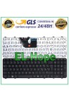 Clavier italien pour ordinateur portable HP se'rie DV6-6000 NSK-HWAUW 665937-061, noir