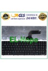 Ordinateur portable avec clavier italien ASUS G60 G52 U50 UX50 X61 G60J G60V G60JX G60VX noir