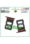 Logement pour carte nano SIM 1/2 pour Xiaomi Mi 12 Lite Noir