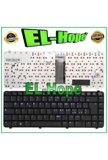 Clavier italien pour ordinateur portable HP Compaq 511 515 516 610 615 CQ510 CQ610, noir