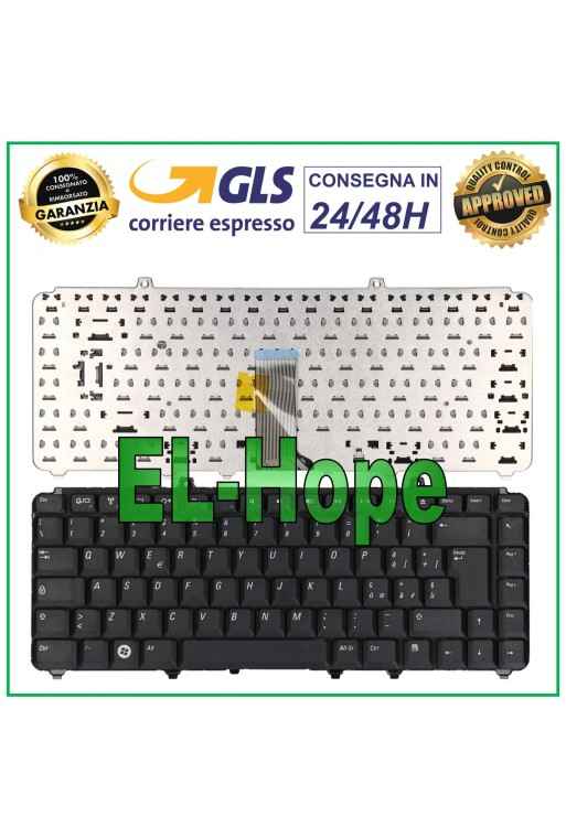 Clavier ITA pour ordinateur portable Dell Inspiron 1500, 1520, 1521, 1525, 1526, 1540, 1545 et 1546