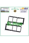 Compartiment SIM pour carte micro SD pour Oppo Realme 8 Pro RMX3081 Noir