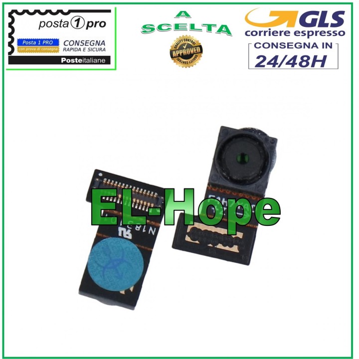 CAMÉRA FRONTALE POUR MOTOROLA MOTO ONE P30 PLAY XT1941 CAMÉRA FRONTALE