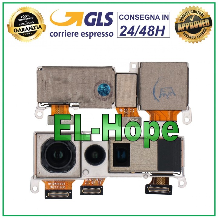 CAMÉRA ARRIÈRE POUR GOOGLE PIXEL 6 PRO GLUOG G8VOU MODULE DE CAMÉRA ARRIÈRE