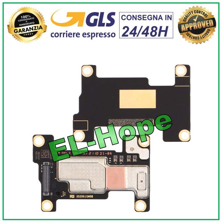 Adaptateur d affichage pour Xiaomi Mi 10/10 Pro M2001J2, changement de version du circuit imprime' LCD depuis le boi'tier