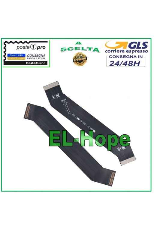 Connecteur de charge de carte me're a' connexion plate pour Xiaomi Poco F2 Pro M2004J11G