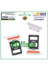 Logement pour carte nano SIM 1/2 pour Xiaomi Mi 12 Lite, rose