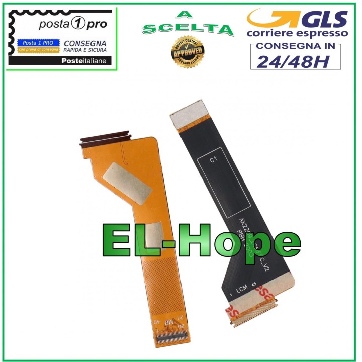 CONNEXION DE LA CARTE MÈRE FLAT FLEX POUR ÉCRAN LENOVO TAB M10 PLUS TB-X606F X606X