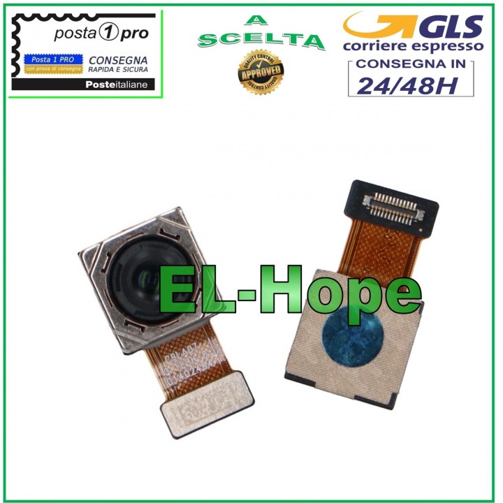 Came'ra arrie're plate et flexible pour Oppo Reno 4Z 5G (CPH2065)