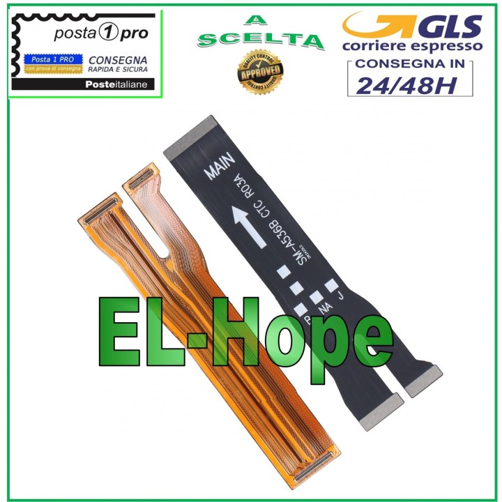 CARTE MÈRE À CONNEXION PLATE, DOCK LCD, CHARGEMENT, SAMSUNG GALAXY A53 SM A536 A536B