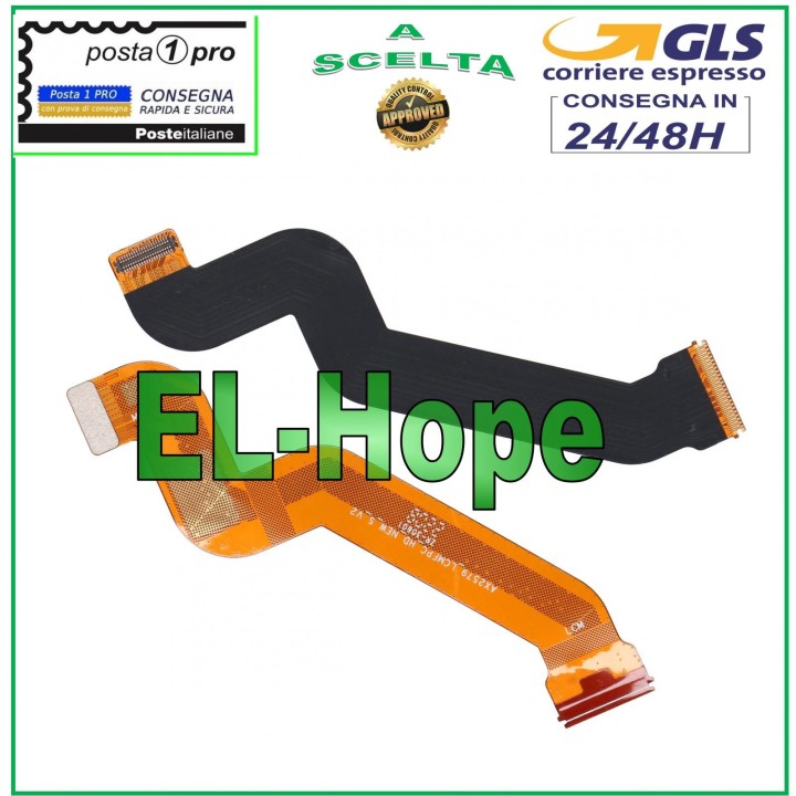 CONNEXION DE LA CARTE MÈRE FLAT FLEX ÉCRAN LENOVO TAB M10 HD TB X306 X306X X306F