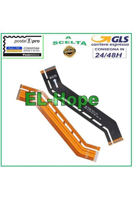 Carte me're a' connexion plate avec e'cran LCD pour Samsung Galaxy Tab S7+ SM-T970 T976