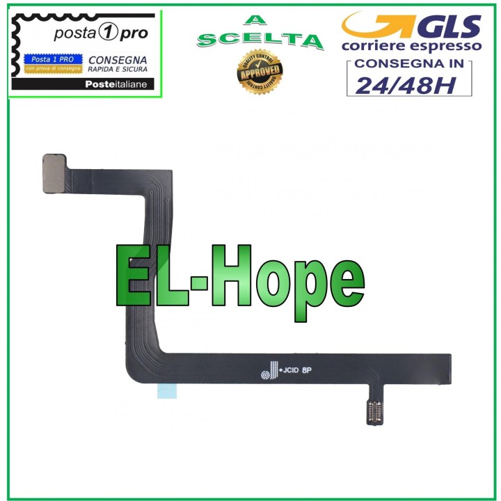 JC Bouton d accueil Re'initialisation Flex plat pour Apple iPhone 8 Plus 8+ A1864 A1897 A1898