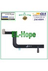 Bouton d accueil plat et flexible pour iPhone 8 (A1863, A1905, A1906)