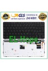 HP ELITEBOOK 820 825 720 725 G1 G2 CADRE RÉTROÉCLAIRÉ CLAVIER ITALIEN NOIR