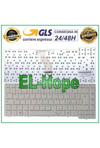 Clavier italien pour ordinateur portable ACER 5920 5720 6935 4930 4520 4710 blanc 