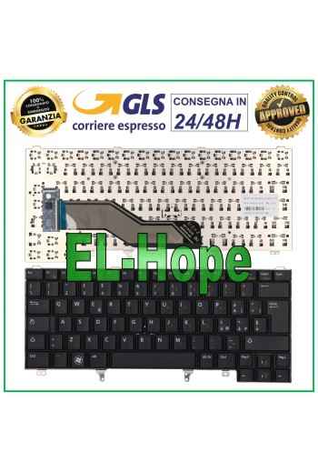 Clavier ITA pour ordinateur portable Dell Latitude E6220, E6420, E5420, E6220, E6320, E6430