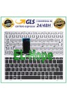 Clavier italien pour HP EliteBook 2570p 2560p, cadre noir