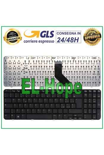 Clavier italien pour ordinateur portable HP Compaq Presario CQ60 Series / Pavillon G60, noir