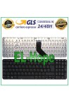 Clavier italien pour ordinateur portable HP Compaq Presario CQ60 Series / Pavillon G60, noir