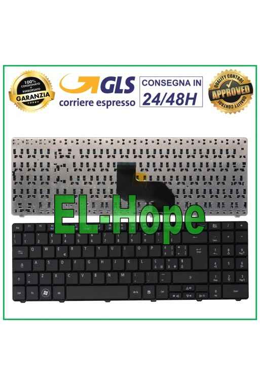 Clavier ITA pour ordinateur portable ACER ASPIRE 5516, 5517, 5241, 5332, 5532, 5534, 5541, noir