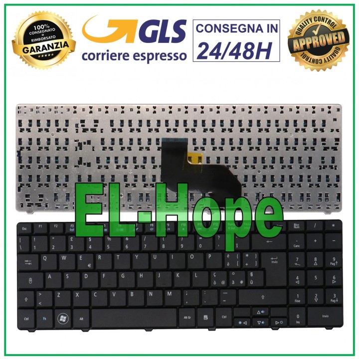 Clavier ITA pour ordinateur portable ACER ASPIRE 5516, 5517, 5241, 5332, 5532, 5534, 5541, noir