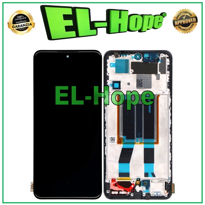 Écran LCD OLED + cadre pour Oppo Realme GT Neo 3 RMX3561 RMX3560
