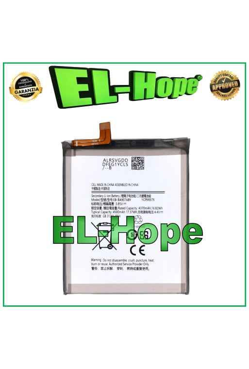 Batterie EB-BA907ABY pour Samsung Galaxy S10 Lite SM-G770 4500 mAh, d origine 