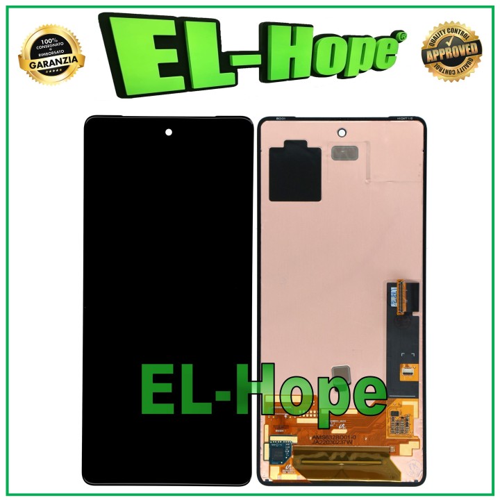 Écran OLED LCD pour Google Pixel 7 GVU6C GQML3, e'cran tactile en verre