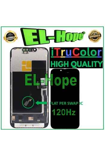 Écran LCD OLED souple iTruColor 120 Hz pour Apple iPhone 13 Pro Touch Glass 