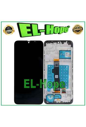 Cadre d e'cran LCD pour Motorola Moto E7 XT2095 XT-2095, e'cran tactile en verre noir