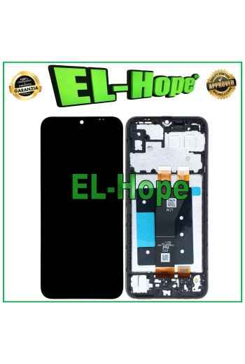 Écran LCD tactile plat avec châssis pour Samsung Galaxy A14 SM-A146P