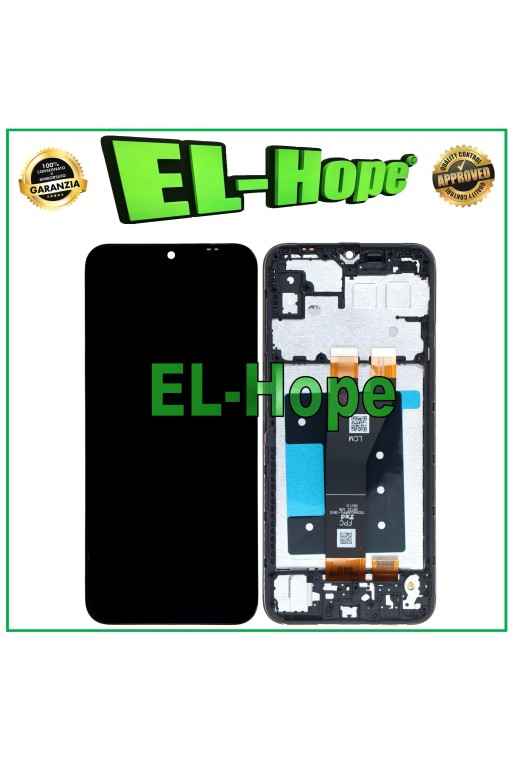 Écran LCD tactile plat avec châssis pour Samsung Galaxy A14 SM-A146P