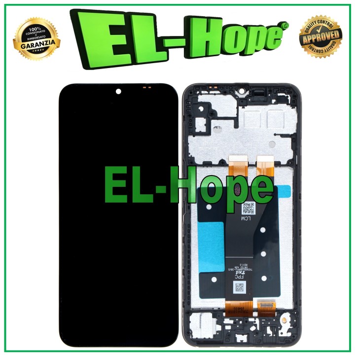 Écran LCD tactile plat avec châssis pour Samsung Galaxy A14 SM-A146P