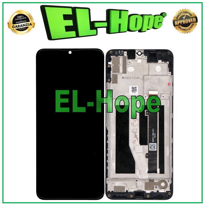 Écran LCD + cadre pour ZTE Blade A71 A7030, e'cran tactile en verre
