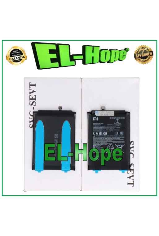 Batterie d origine BN55 pour Xiaomi Redmi Note 9S (M2003J6, M2003J6A1G) 5020 mAh