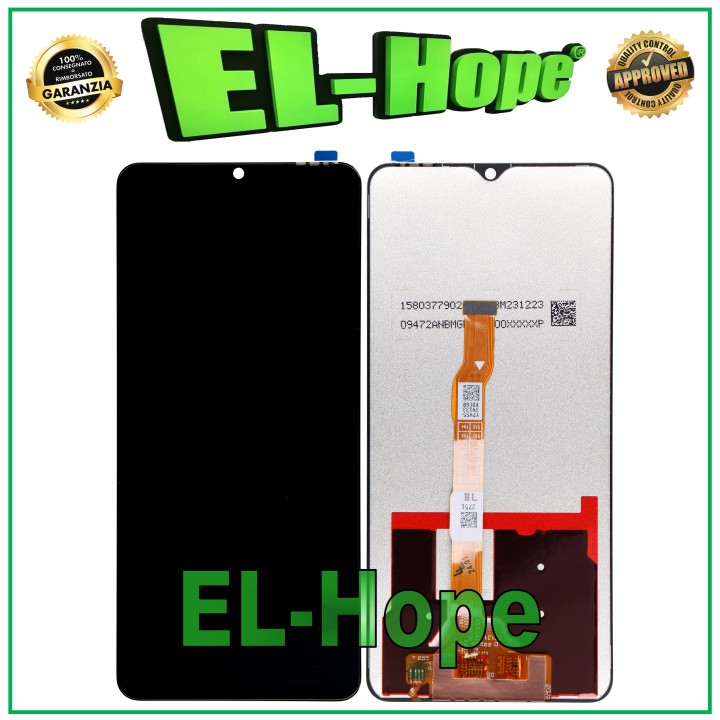 Écran tactile LCD en verre pour VIVO Y36 4G V2248 / Y36 5G V2248