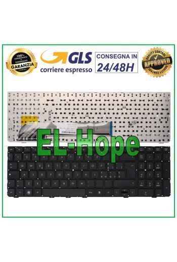 Clavier italien pour ordinateur portable HP ProBook 4530S, 4535S, 4730S, noir