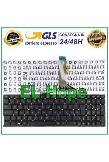 Clavier italien pour ordinateur portable ASUS F555L F555LA F555LD F555LI F555LN F555LP F555Y