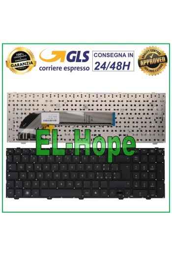 Clavier italien pour ordinateur portable HP ProBook 4540S, 4545, 4540, 4545S, noir