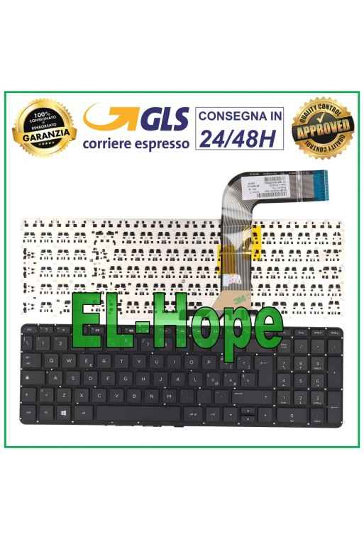 CLAVIER ITA POUR ORDINATEUR PORTABLE HP PAVILION SERIES 15-P 15-K 17-F 15T-K 17-K 17T-F NOIR