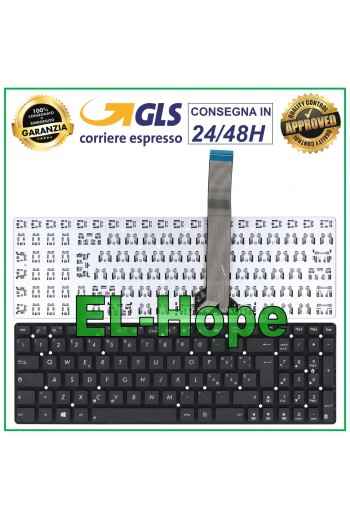 Clavier italien pour ordinateur portable ASUS A55V A55VD K55A K55V K55VD A55V noir