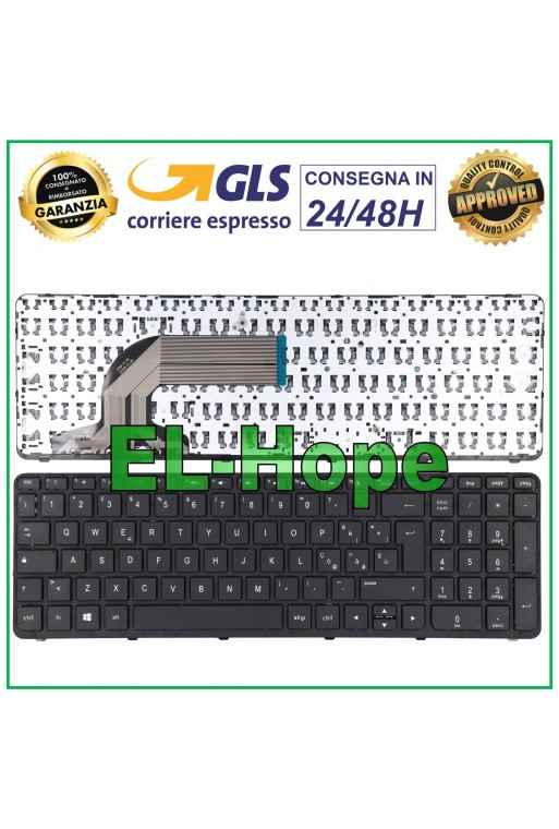 CLAVIER ITA ORDINATEUR PORTABLE HP 250 G3 255 G3 256 G3 PAVILION 15-E 15-N 15-G 15-R 15-F