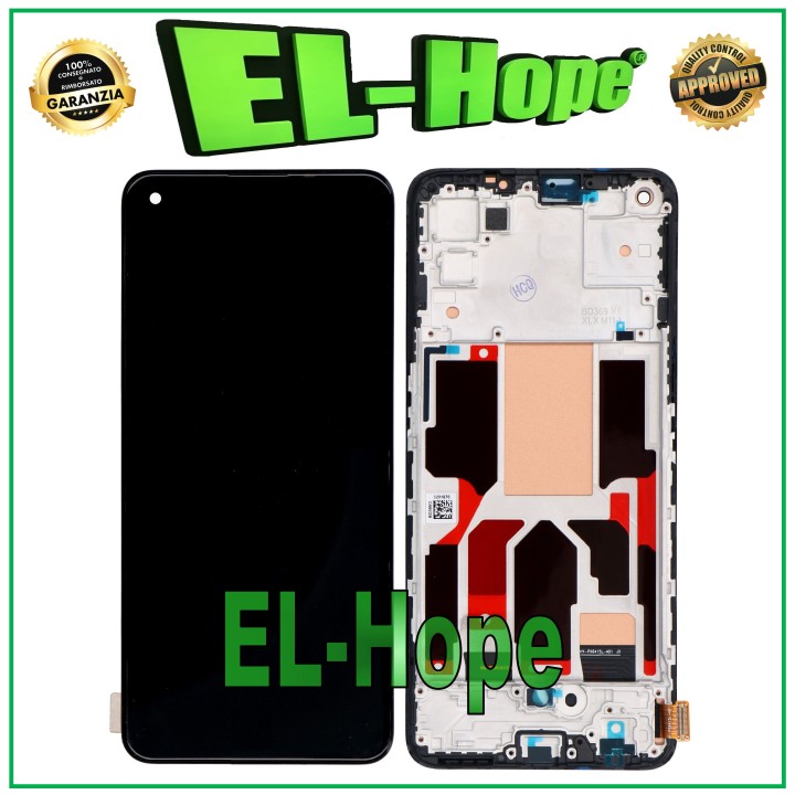 Écran LCD TFT + châssis pour Oppo Find X3 Lite CPH2145 / Reno 5 5G